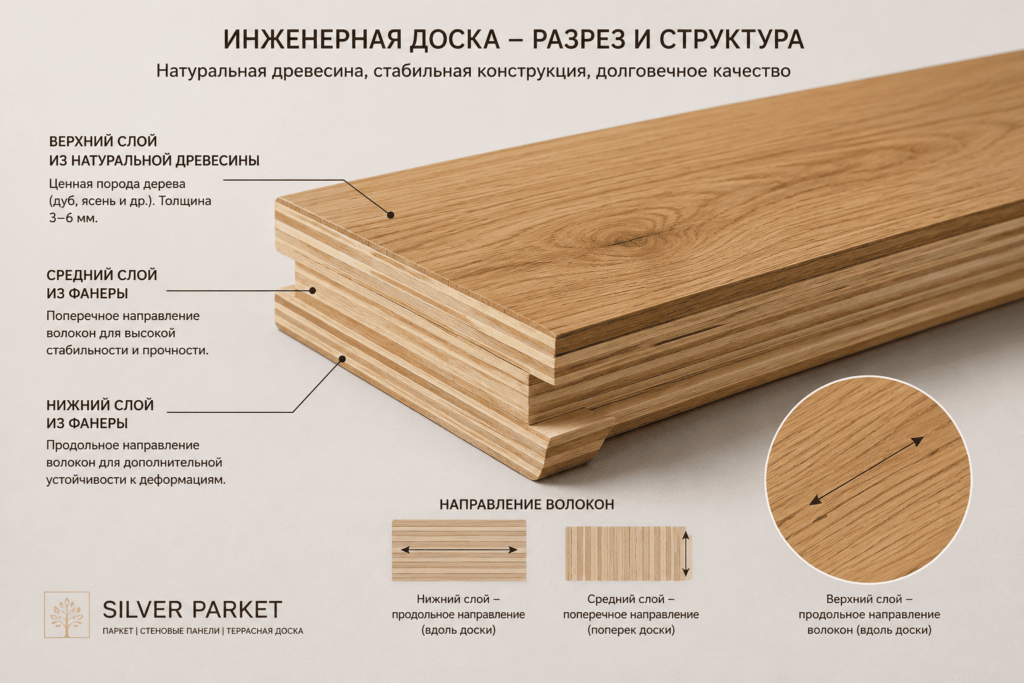 Укладка инженерной доски - категория